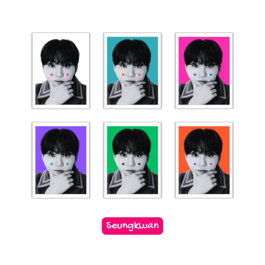 Jual id photo seventeen pas foto seventeen ukuran 3 x 4 cm shopee