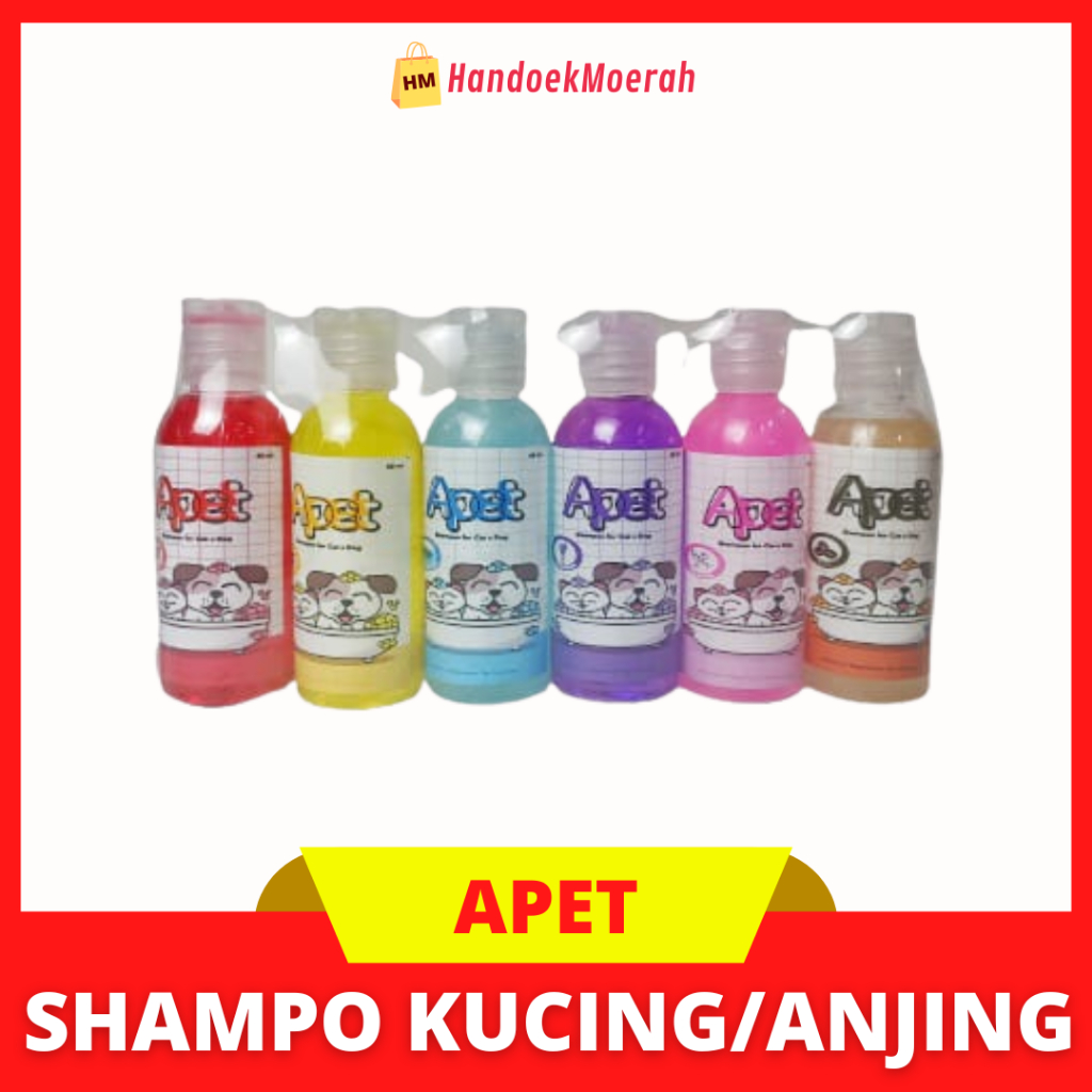 Jual Apet Shampoo Ml Shampo Kucing Anjing Murah Shopee Indonesia