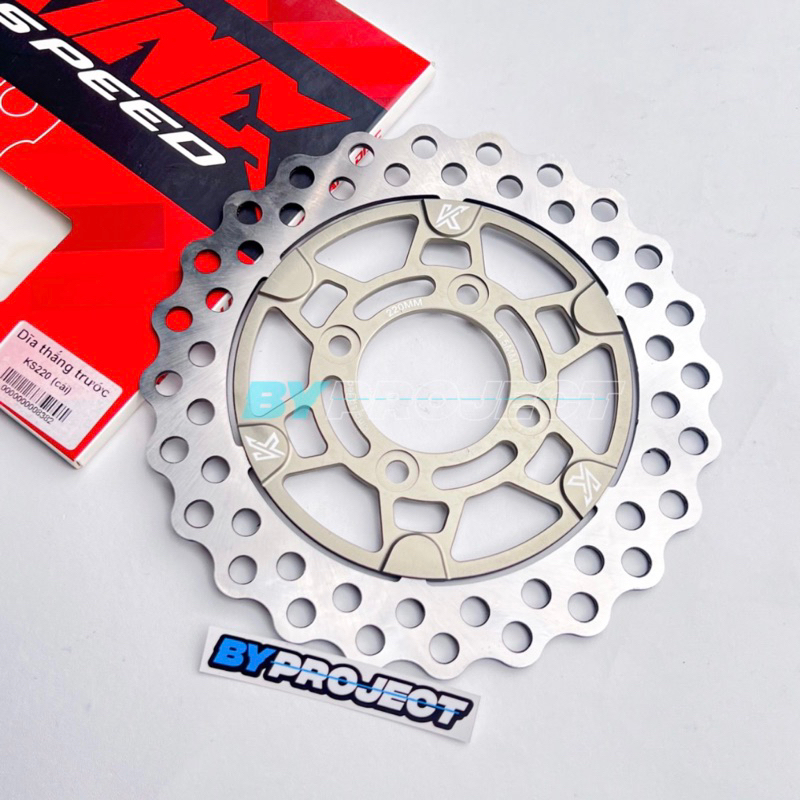 Jual Disc King Speed T Drive 220mm Original Vietnam | Shopee Indonesia