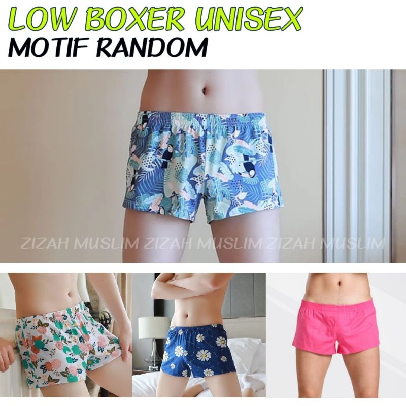 Jual PAKET 3 PCS LOW BOXER XL / boxer pendek random | Shopee Indonesia