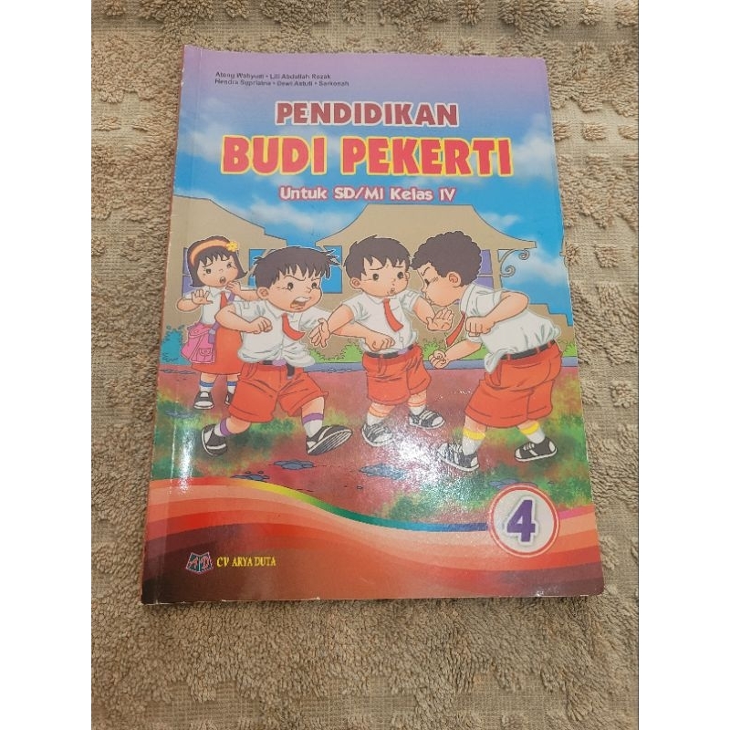 Jual Buku Pendidikan Budi Pekerti Kelas 4 Arya Duta Shopee Indonesia 2759