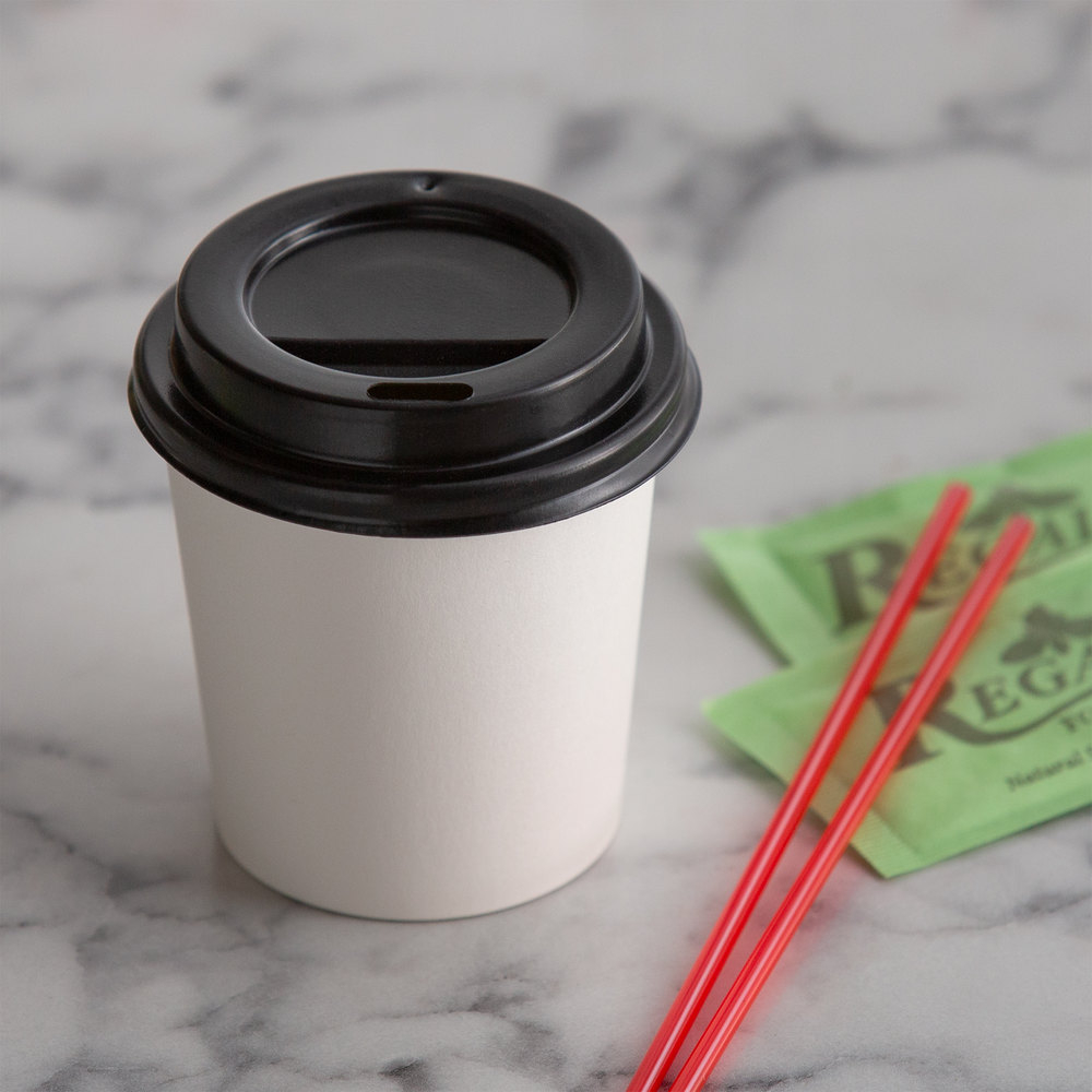 Jual Paper Cup 4 oz Hot (100 pcs) / Cup Kopi Susu / Cup Kertas / Cup ...
