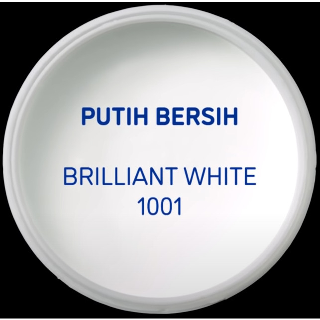 Jual CAT TEMBOK INTERIOR & EXTERIOR NIPPON PAINT BRILLIANT WHITE 1001