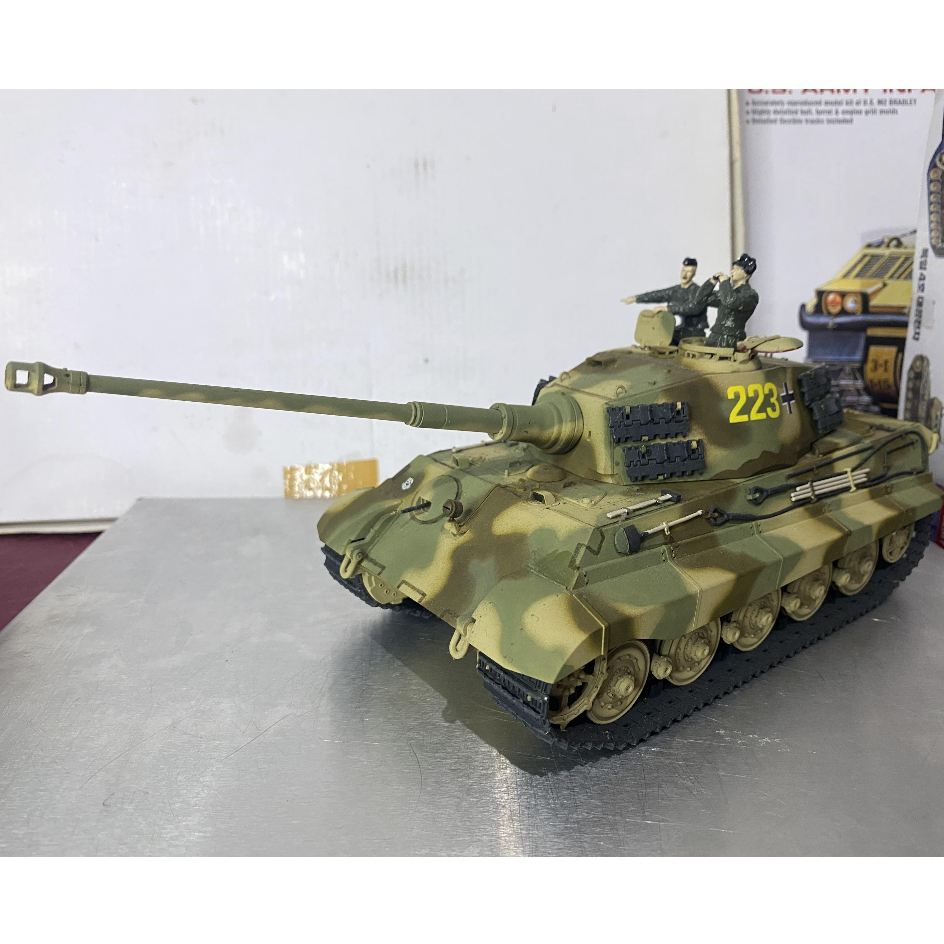 Jual Tank KING TIGER german Veavy Tank skala 1/35 - Perang Dunia 2 MENG ...