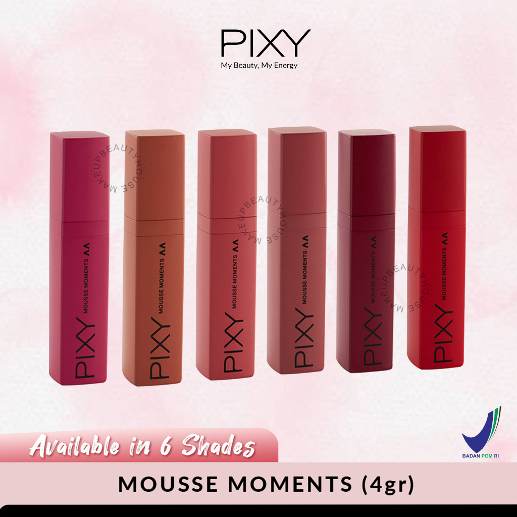 Jual PIXY Mousse Moment Lip Cream 4 g Shopee Indonesia