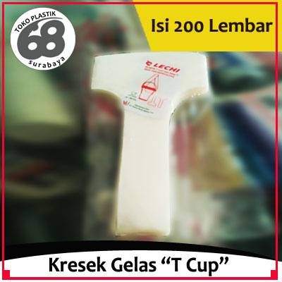 Kresek Gelas Take Away - T Cup