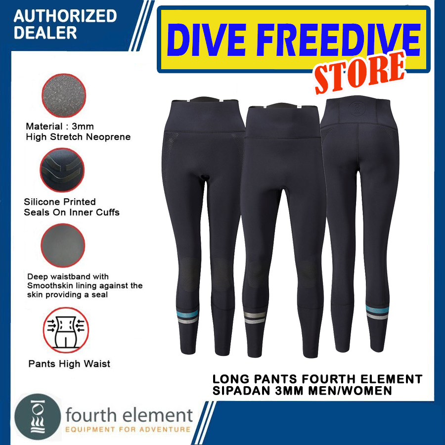 Jual Long Pants Fourth Element Sipadan 3mm Wetsuit Celana Baju Bawahan  Legging Diving Scuba Dive Freediving Freedive Spearfishing Spearo Apnea  Neoprene Men Women Pria Wanita