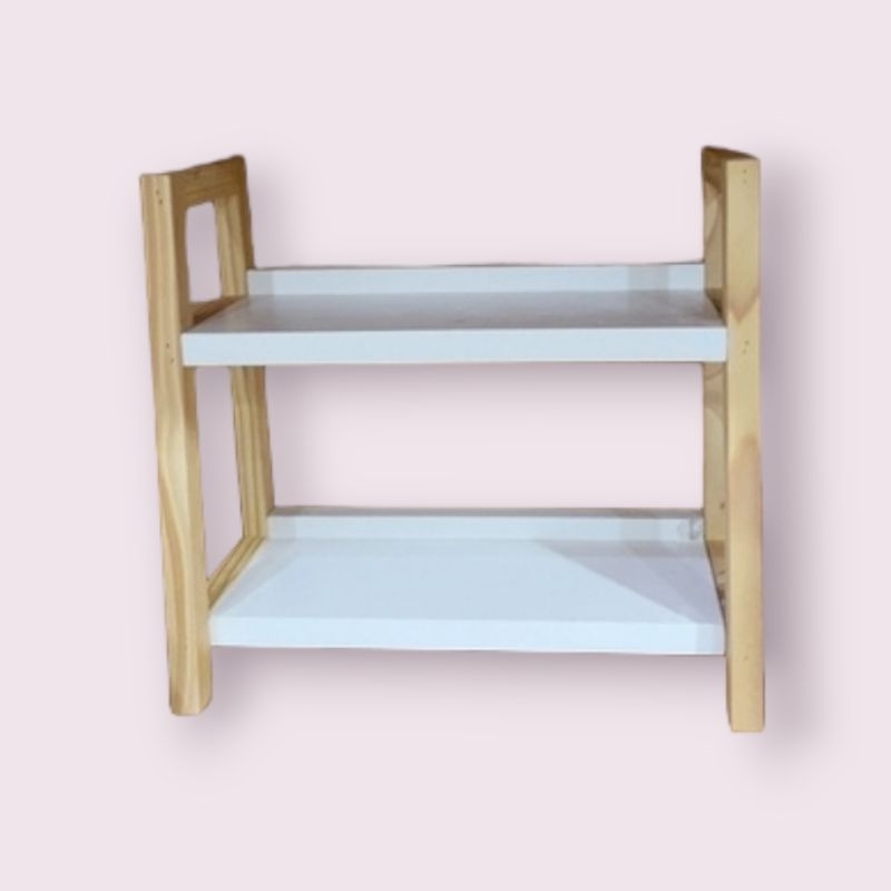 Jual Rak estetik warna Rak Bumbu 2 Tingkat Warna Estetik | Shopee Indonesia