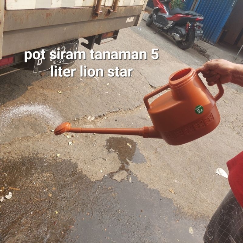 Jual Lion Star Botany Watering Can Pot Siram Tanaman Alat Penyiram Tanaman Liter Teko Siram