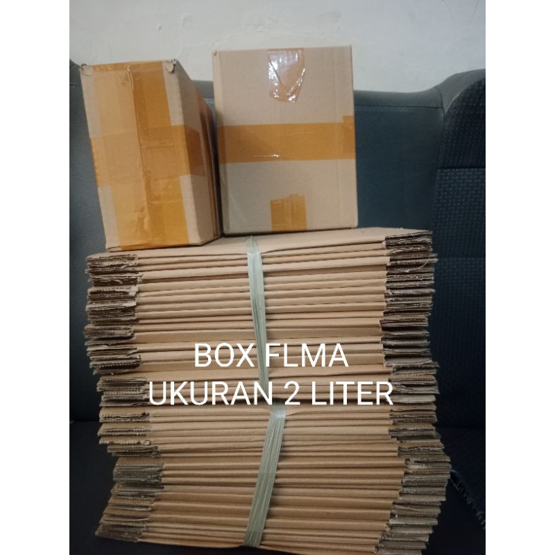 Jual PAKET BOX PACKING UKURAN 2L | Shopee Indonesia