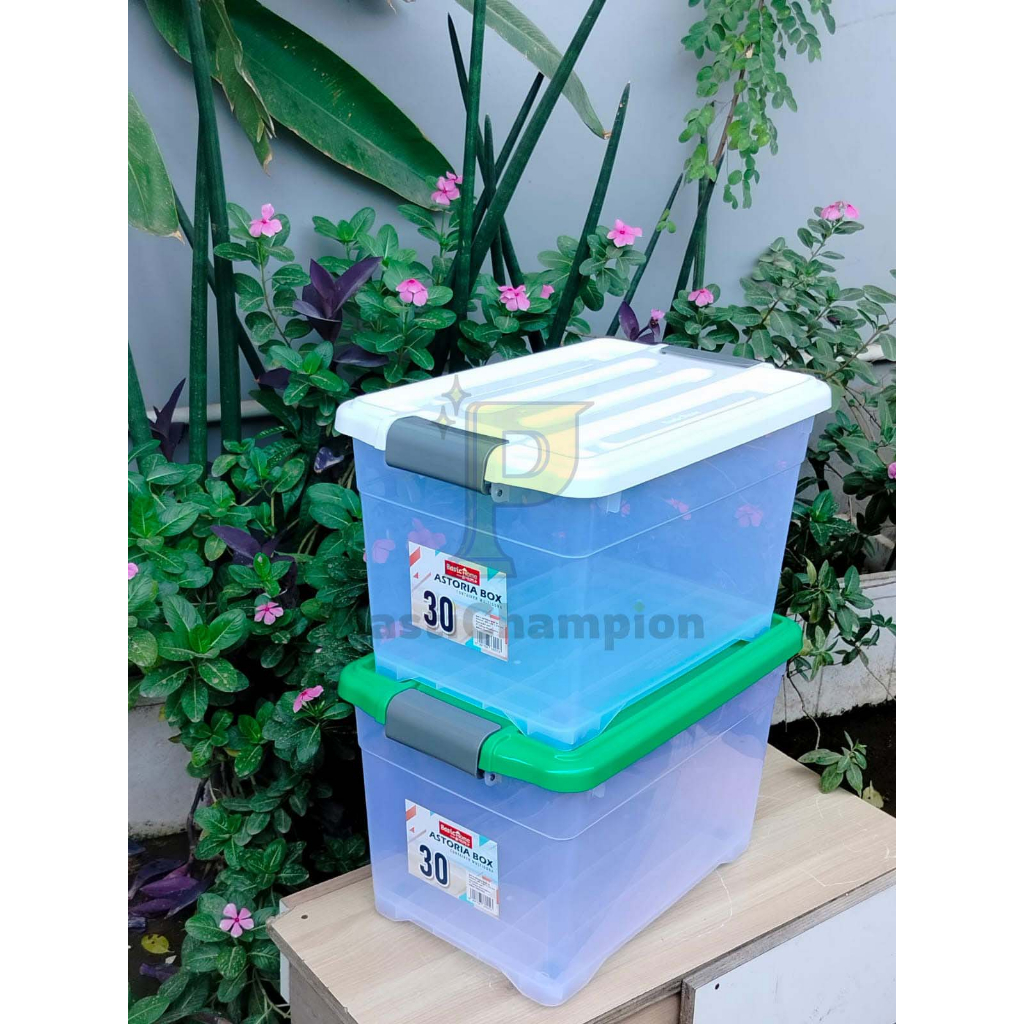 Jual Basic Home BVC-1 Astoria Box 30 Container Box 30 Liter Basic Home ...