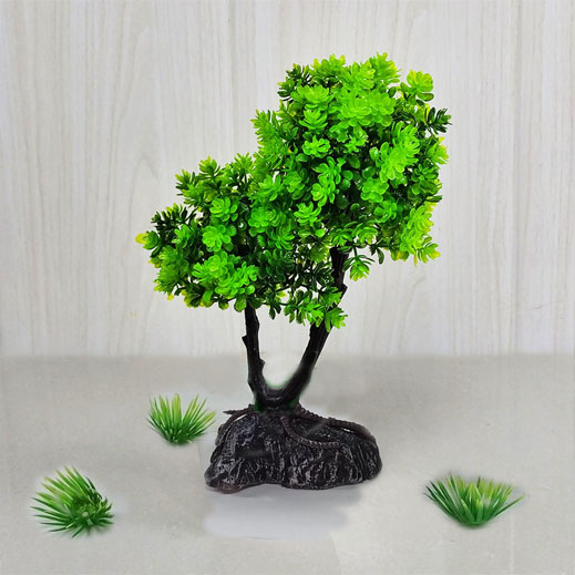 Jual Hiasan aquarium tanaman bonsai, bonsai aquarium, dekorasi aquarium