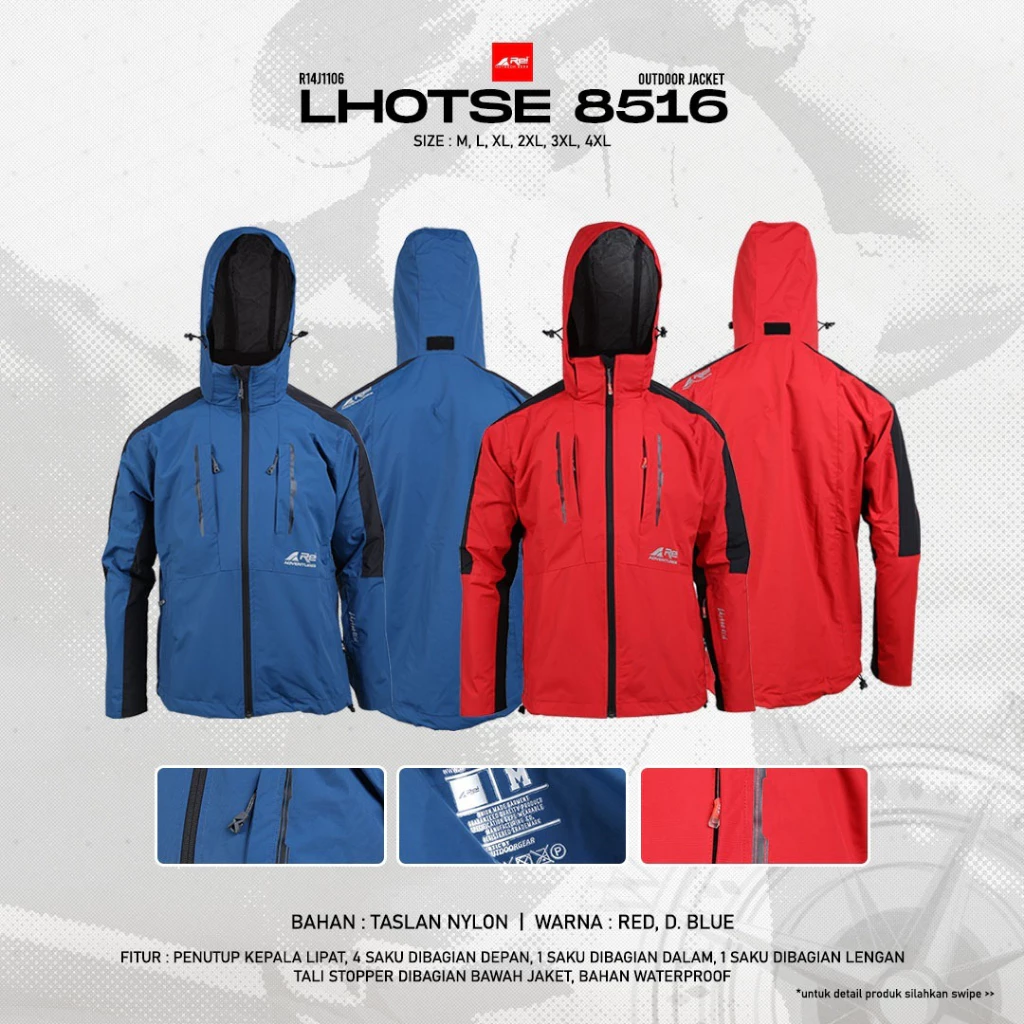Jaket Gunung Wanita Lhotse Arei Outdoorgear