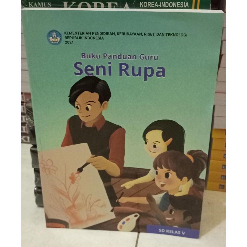 Jual BUKU PANDUAN GURU SENI RUPA KELAS 5 - KURIKULUM MERDEKA | Shopee ...