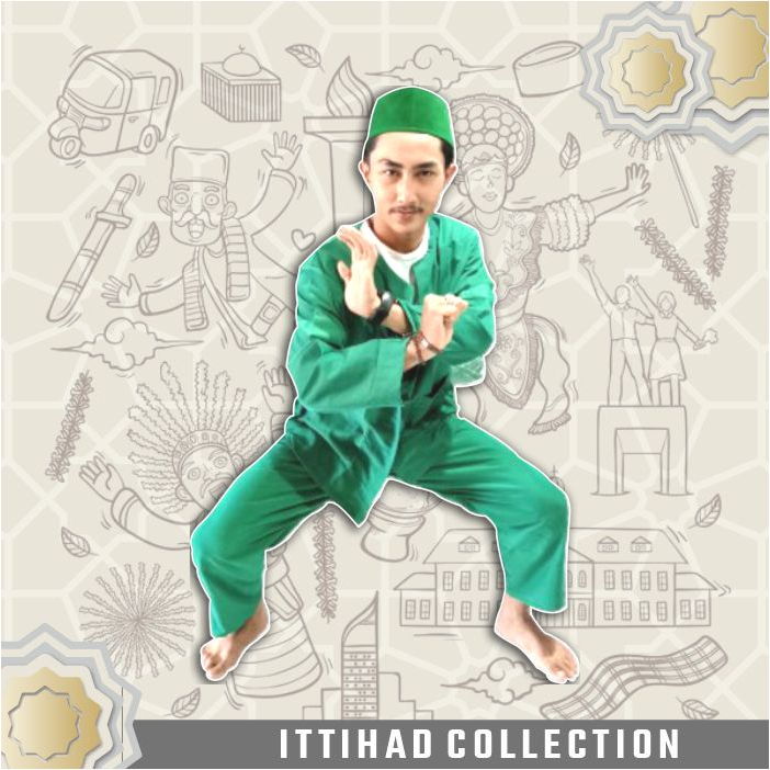 Jual BAJU PANGSI BAJU SILAT BETAWI SETELAN BAJU PANGSI DEWASA LENGKAP