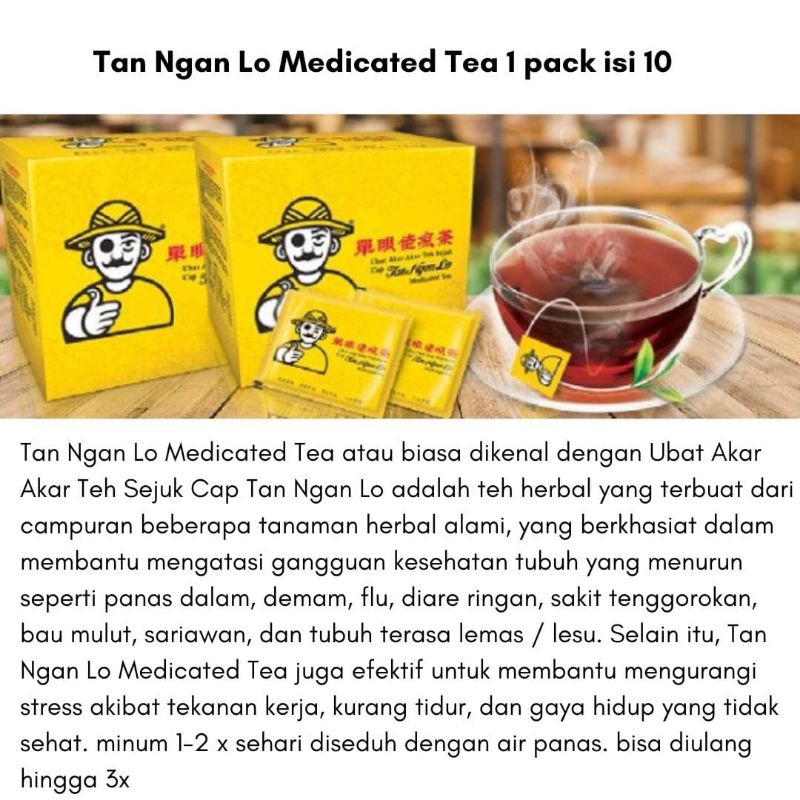 Jual Tan ngan lo herbal tea(PO penang Malaysia) Shopee Indonesia