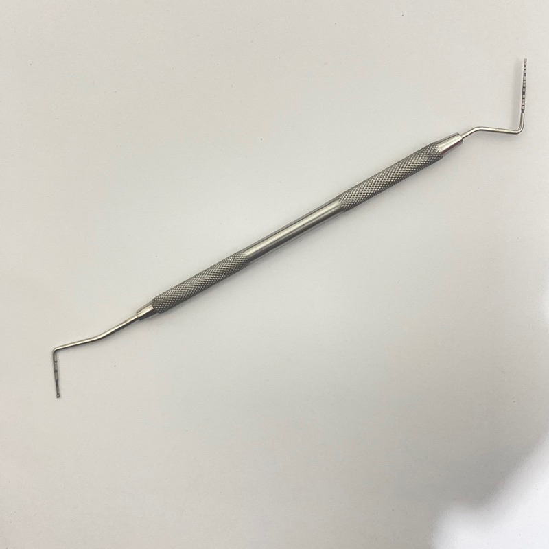 Jual Dental probe perio periodontal WHO/ UNC 15 probe dua sisi UNC 15