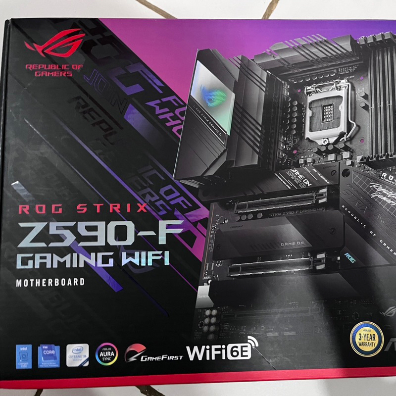 Jual asus rog strix z590 f gaming wifi motherboard | Shopee Indonesia