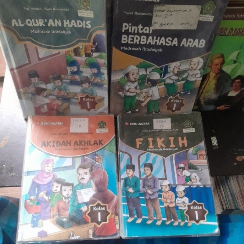 Jual BUKU FIKIH,AL-QUR'AN HADIS,BAHASA ARAB,AKIDAH AKHLAK,UNTUK ...