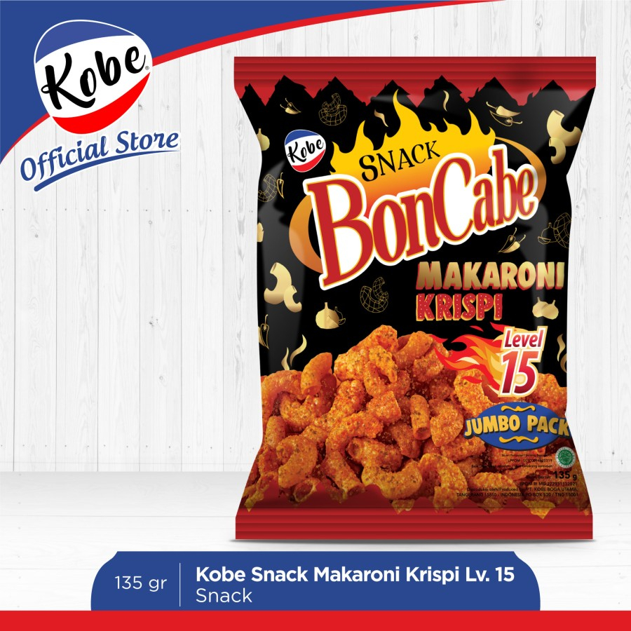 Jual Snack Boncabe Makaroni Level Krispi Bon Cabe Gr Shopee