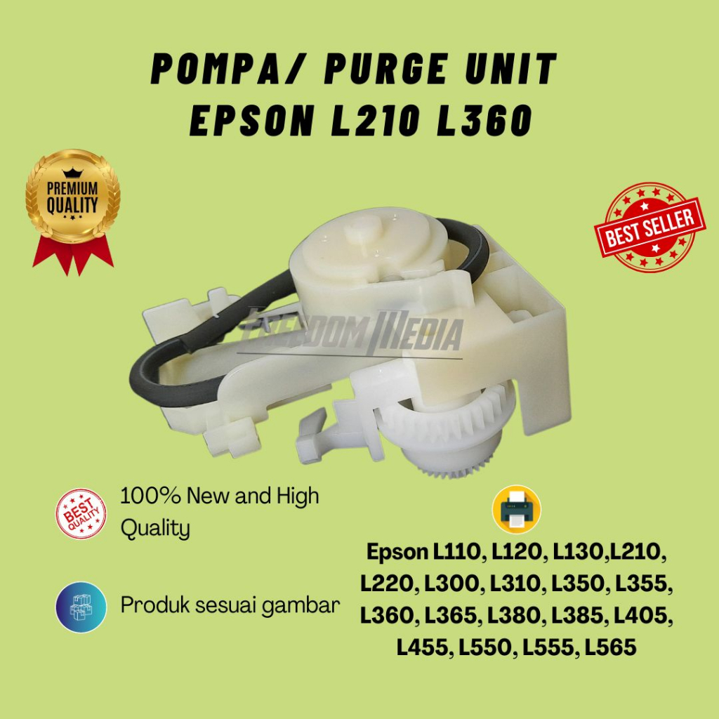 Jual Pompa Purge Unit Cleaning EPSON L360 L350 L310 L300 L220 L210 L120