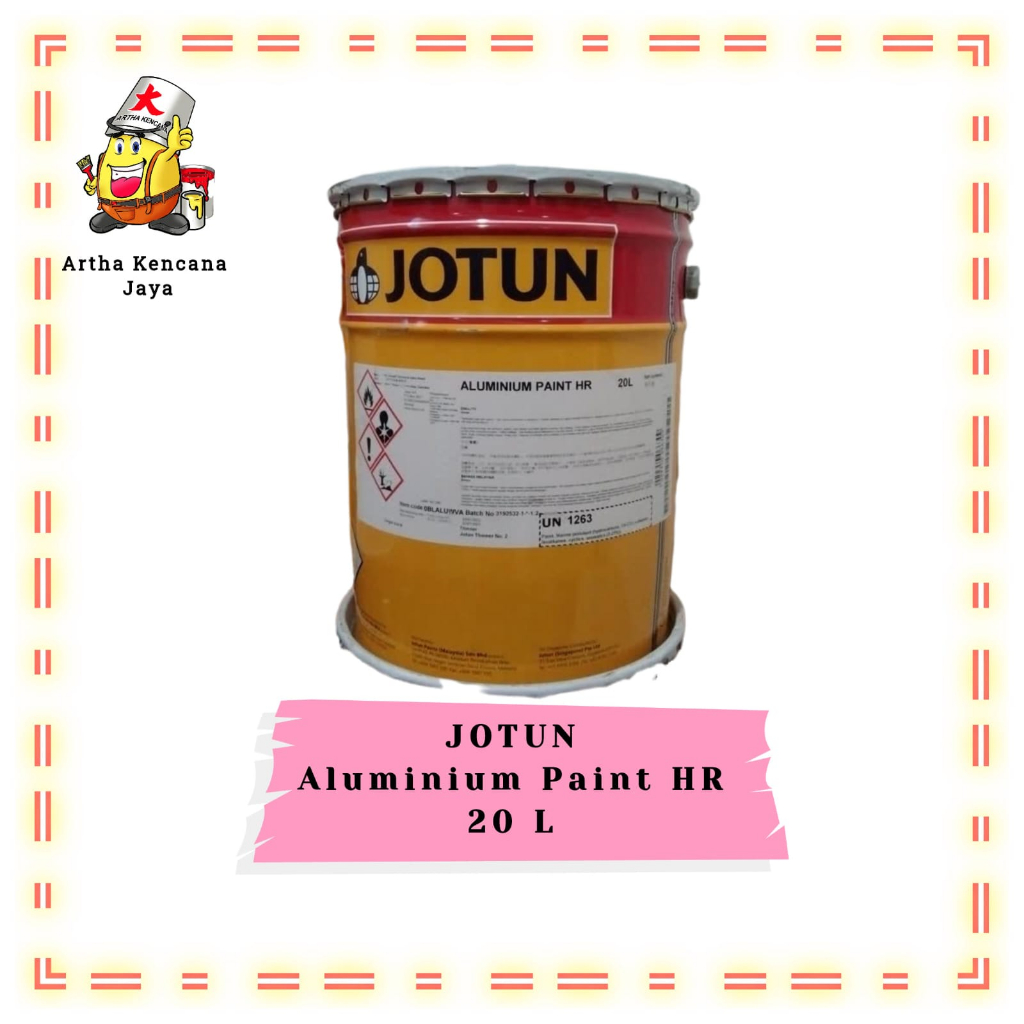 Jual JOTUN ALUMINIUM PAINT HR 20L Shopee Indonesia