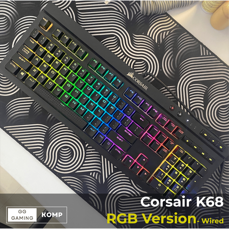 Jual Keyboard Corsair K68 RGB - Keyboard Gaming | Shopee Indonesia