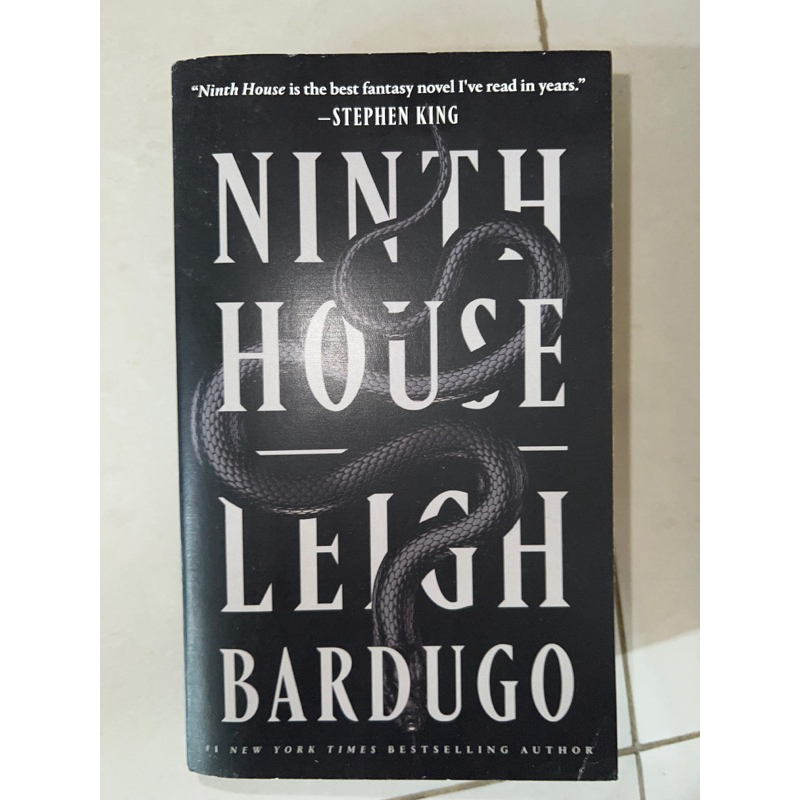 Jual Leigh Bardugo - Ninth House (Alex Stern #1) | Shopee Indonesia