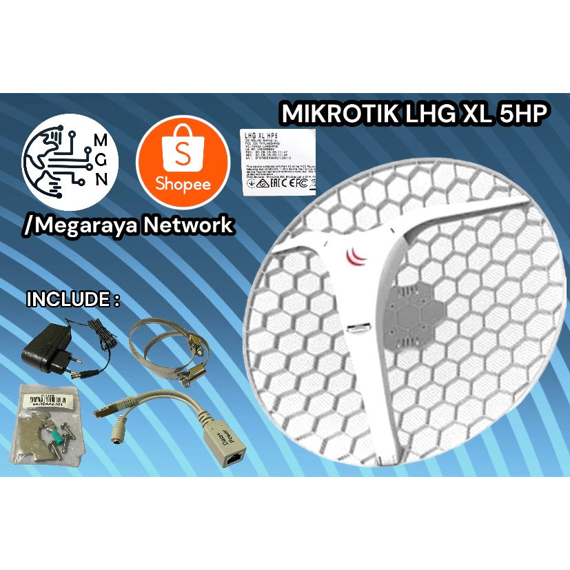 Jual MIKROTIK LHG XL 5HP / 5AC | Shopee Indonesia