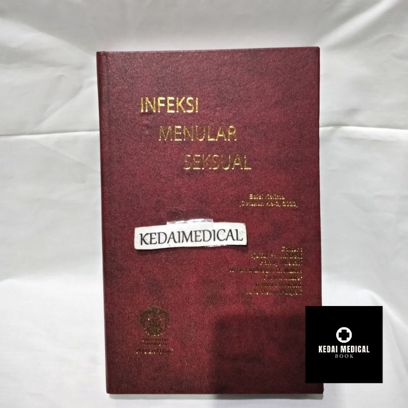 Jual Original Buku Infeksi Menular Seksual Edisi 5 Th 2020 Fkui Ims