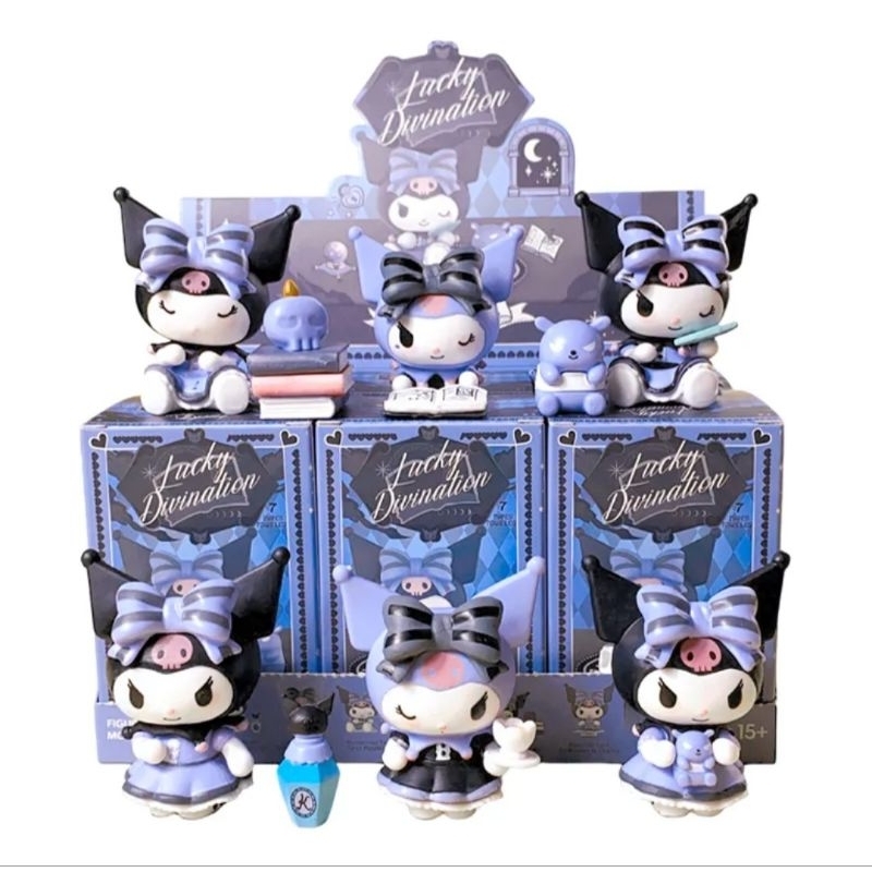 Jual Lovely Blind Box Kuromi Lucky Divination Non Ori Shopee Indonesia