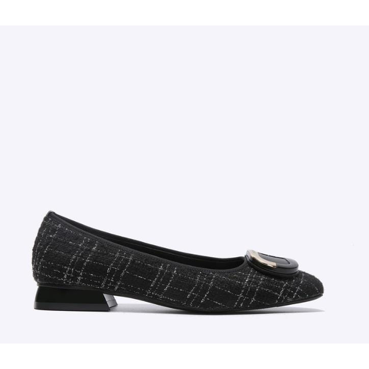 Jual Everbest Plina Sepatu Flat Shoes Wanita Black Shopee Indonesia