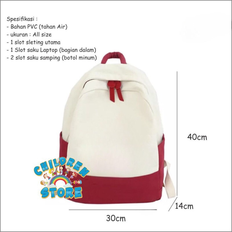 Jual TAS RANSEL ANAK BEBAS CUSTOME DESIGN SENDIRI FREE NAMA | Shopee ...