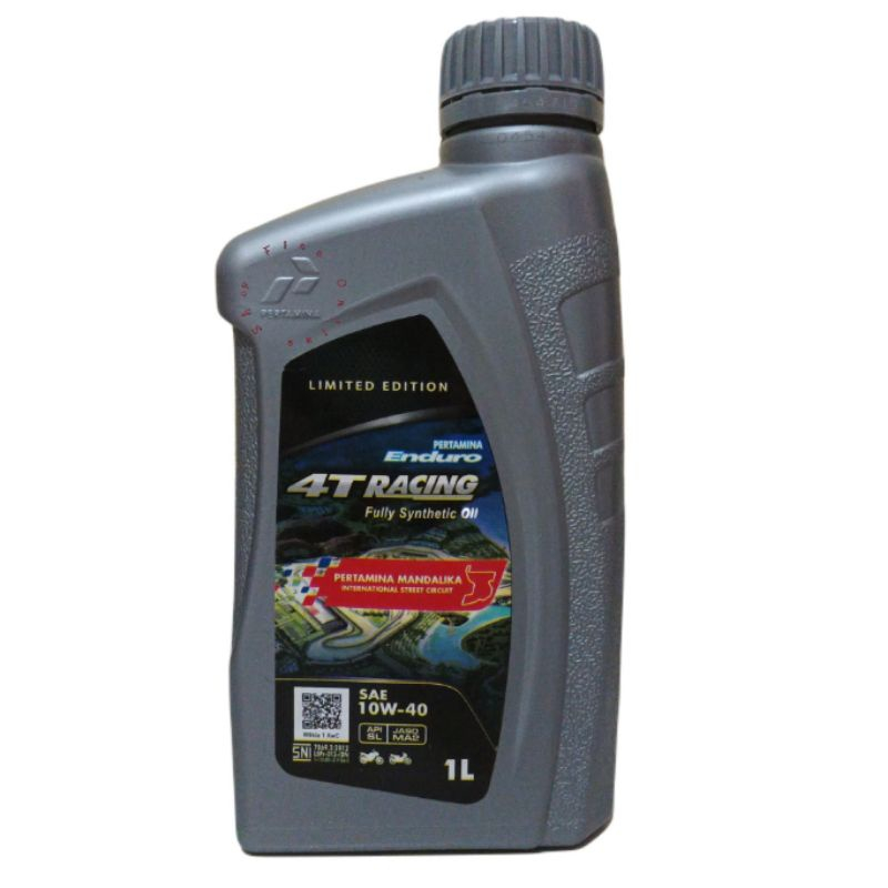 Jual Enduro 4T Racing Oli motor 1liter (1 kotak dus isi 6 botol ...
