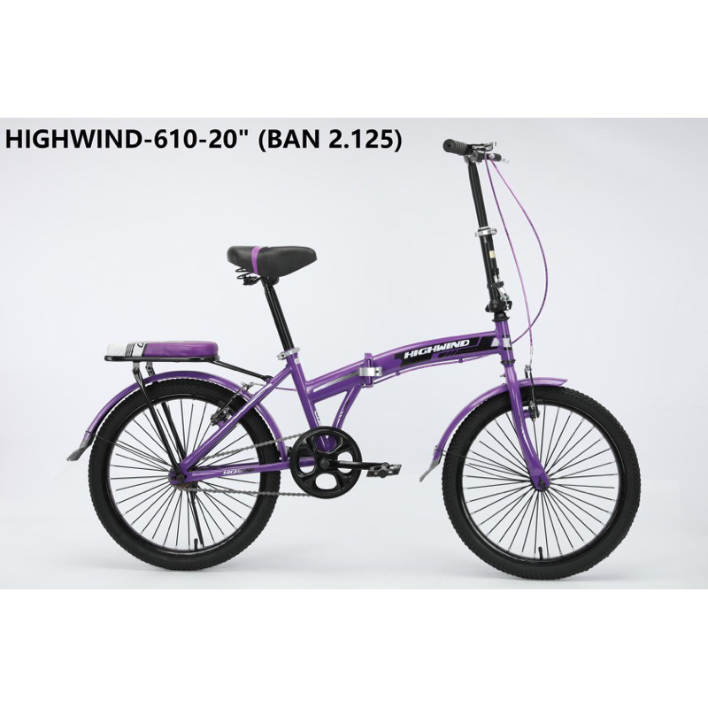Jual SEPEDA LIPAT 20 INCH HIGHWIND 610 BARANG BAGUS !! | Shopee Indonesia