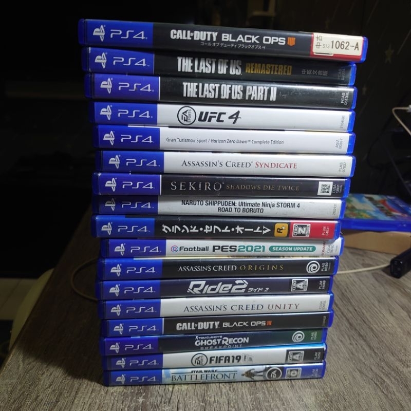 Jual BD PS4 Kaset PS4 Harga Beda Beda Shopee Indonesia