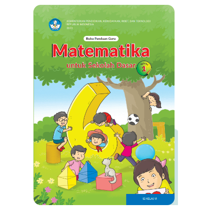 Jual Buku PANDUAN GURU MATEMATIKA Vol.1 Kelas 6 SD/MI Kurikulum Merdeka ...