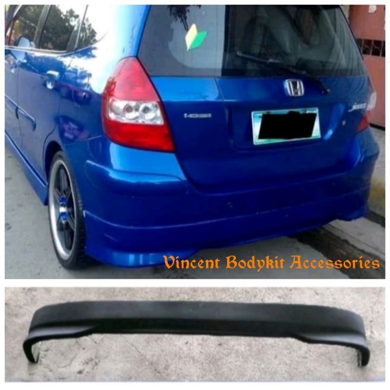 Jual Bodykit belakang jazz modullo bodikit js gd3 vitek idsi 2003 2004 2005 2006 2007 body kit