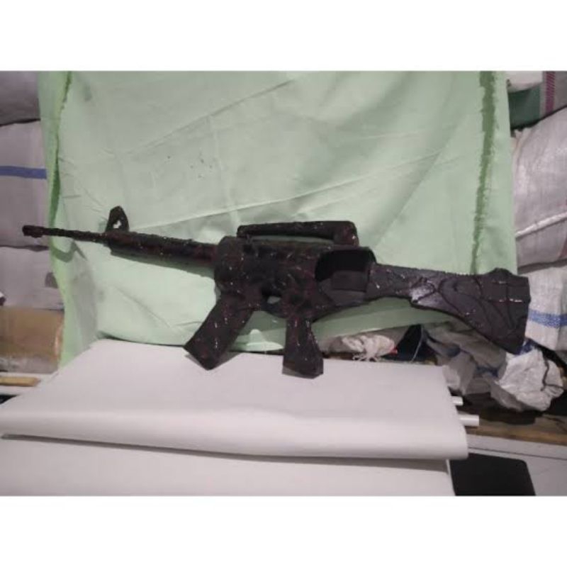 Jual [Preorder Prop] Cosplay Gun devil, chainsaw man Shopee Indonesia