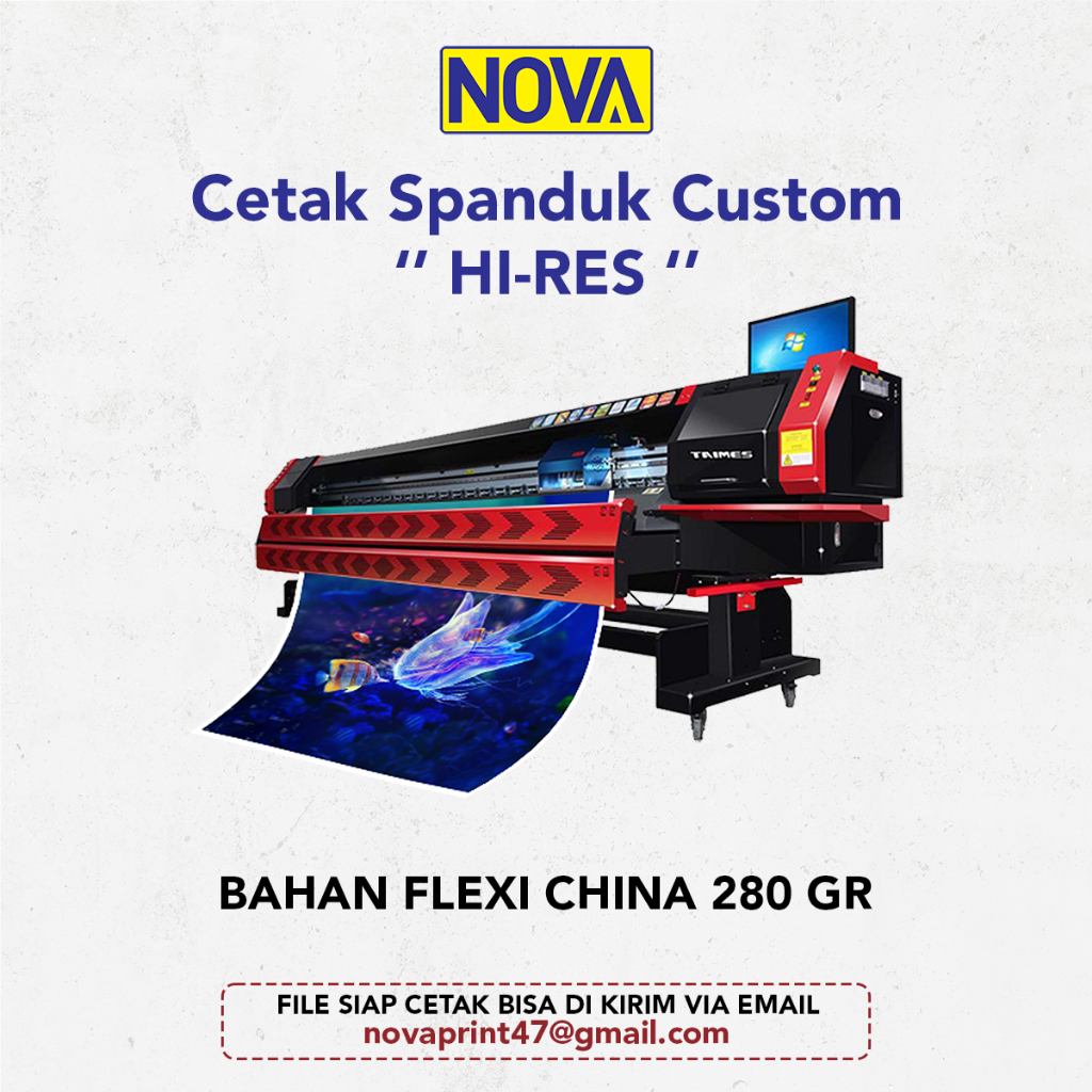 Jual Cetak Spanduk Banner Flexi China / Backdrop / Spanduk custom ...