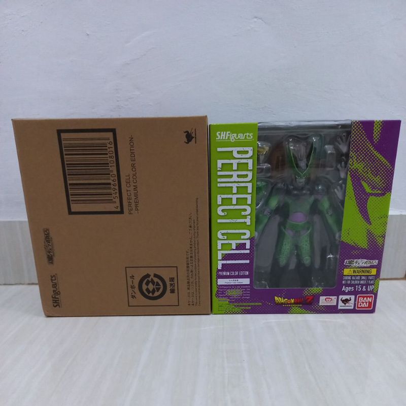 Jual SHF PERFECT CELL PREMIUM COLOR EDITION (MISB) LIMITED EDITION ...