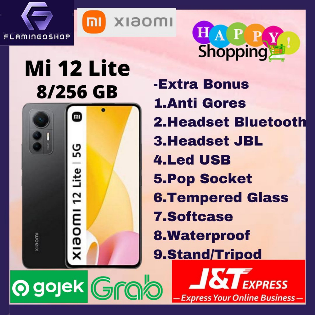 Jual XIAOMI MI 12 LITE 5G RAM 8/256 GB GARANSI RESMI XIAOMI INDONESIA ...