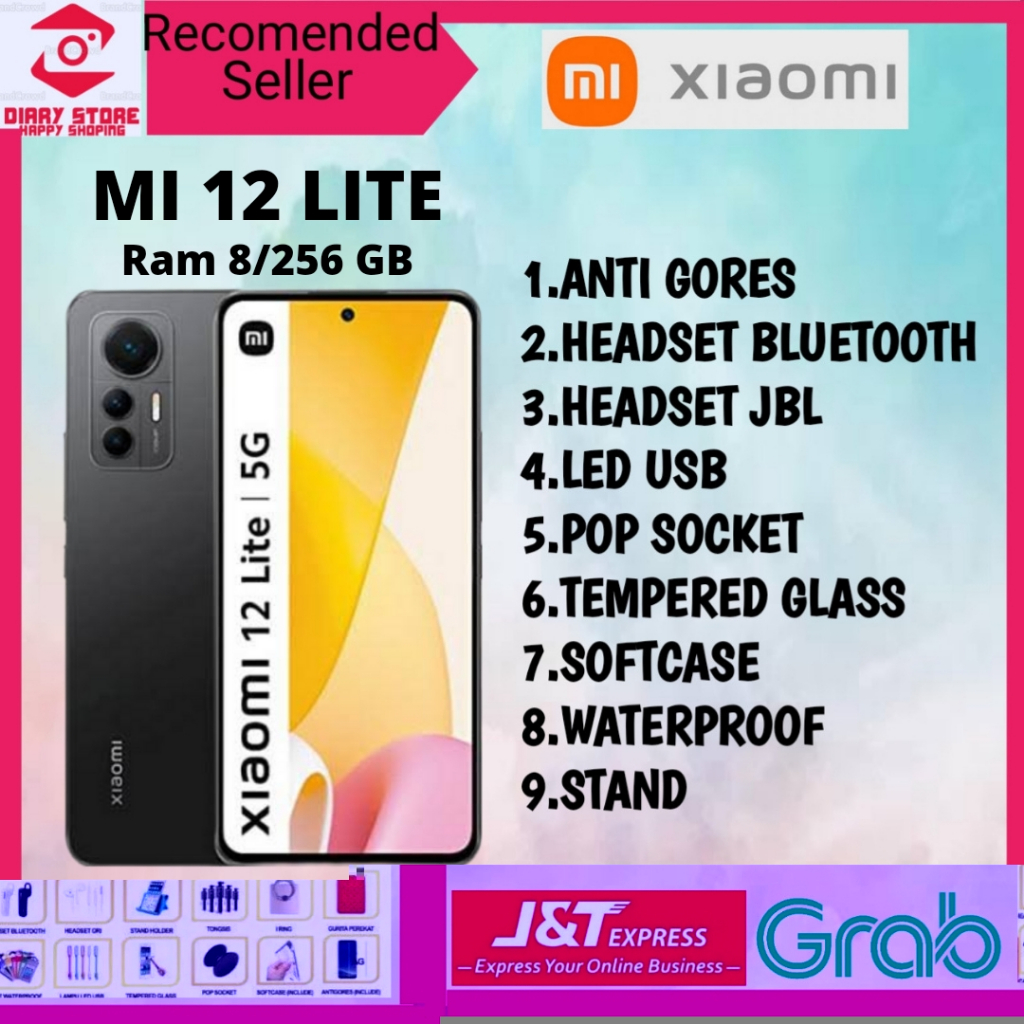 Jual XIAOMI MI 12 LITE 5G RAM 8/256 GB GARANSI RESMI XIAOMI INDONESIA ...