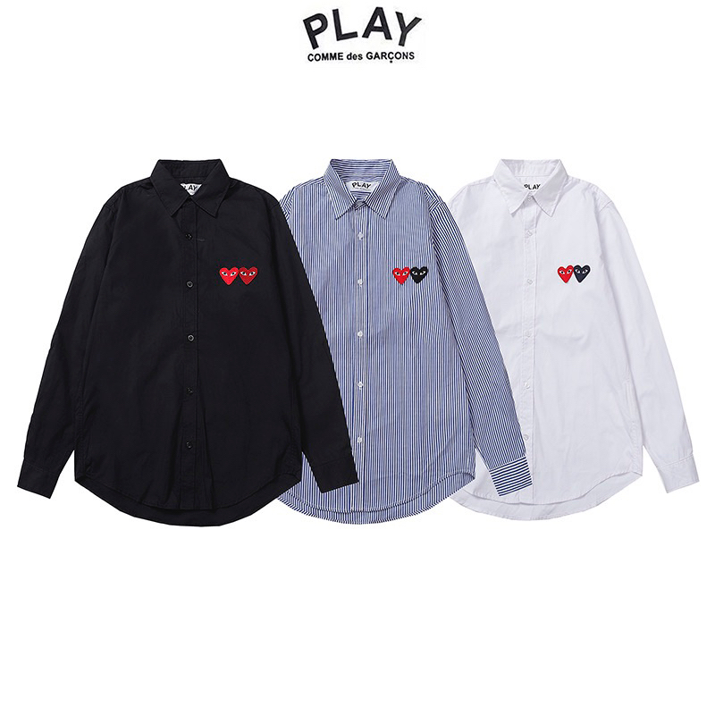 Kemeja comme des garcons online