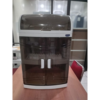 Jual Naiba Rak Piring Plastik 2 Susun Mini Dish Rack NANDOS 4101 Milano ...