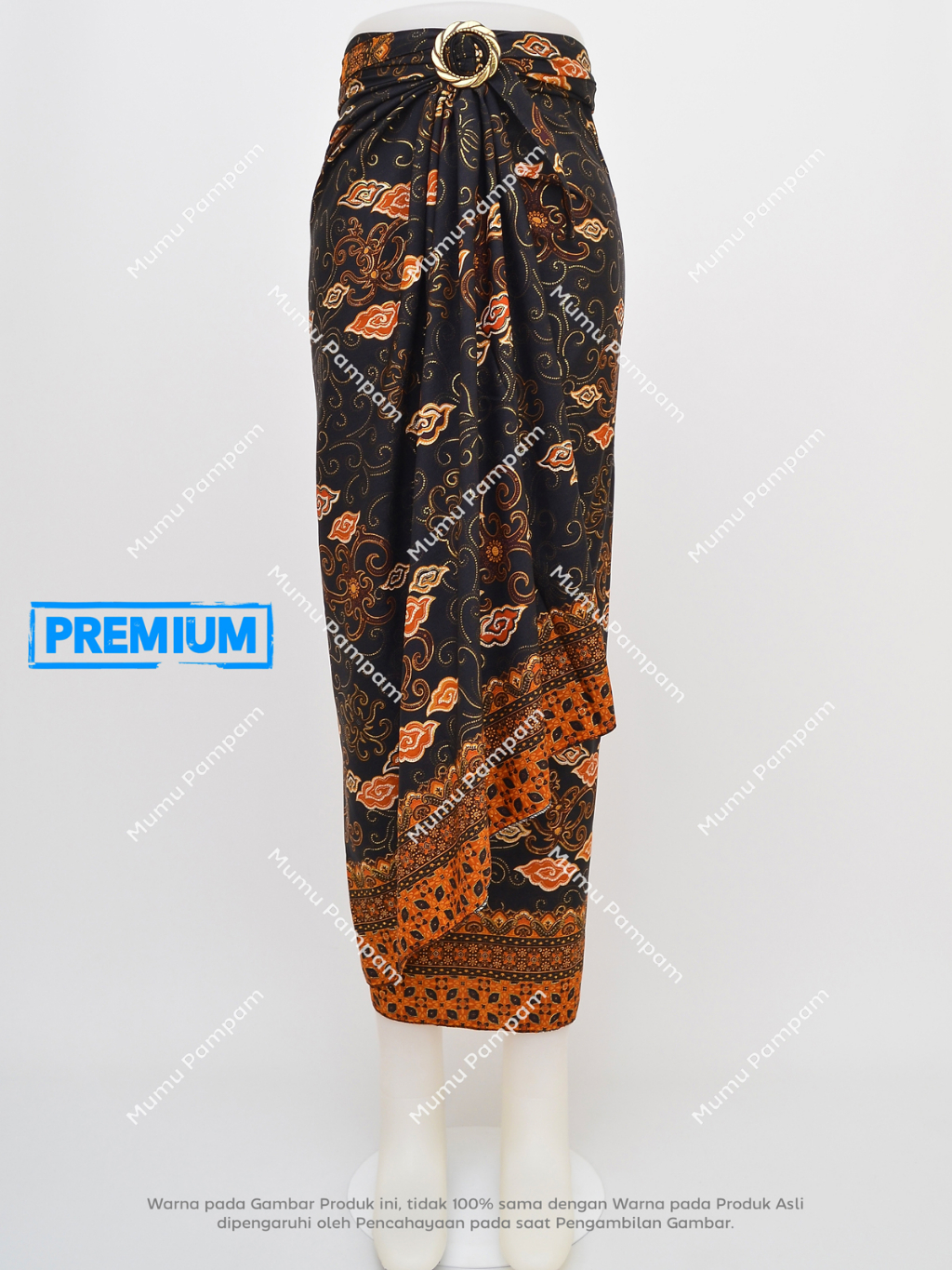 Jual Rok Kebaya Modern Kain Lilit Batik Bawahan Kebaya Wisuda Rok ...