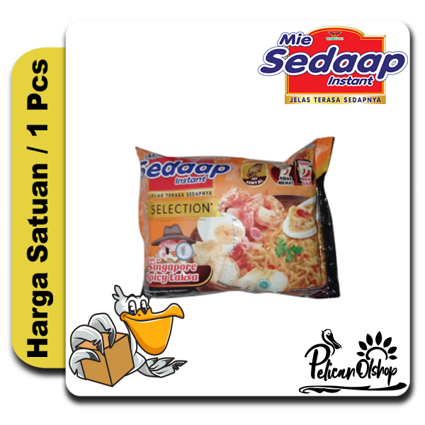 Jual Mie Instant Mi Sedaap Sedap Selection Rasa Style Of Singapore ...