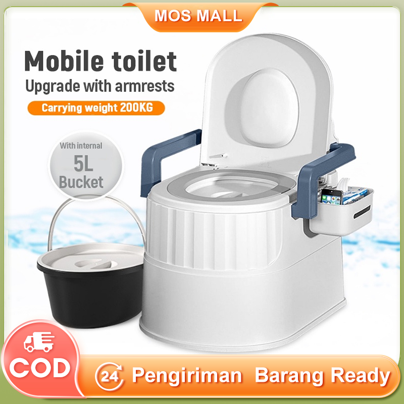 Jual Dudukan Toilet Jongkok Kloset Jongkok WC Duduk Portable Pispot