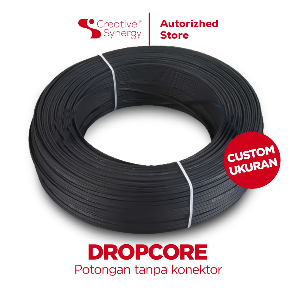 Jual Kabel Dropcore 1 Core 3 Seling Potongan/ecer permeter - Bisa ...