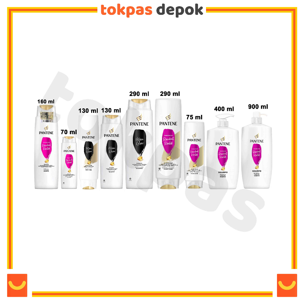 Jual Pantene Pro-V Series Perawatan Rambut Rontok Shampoo Conditioner ...